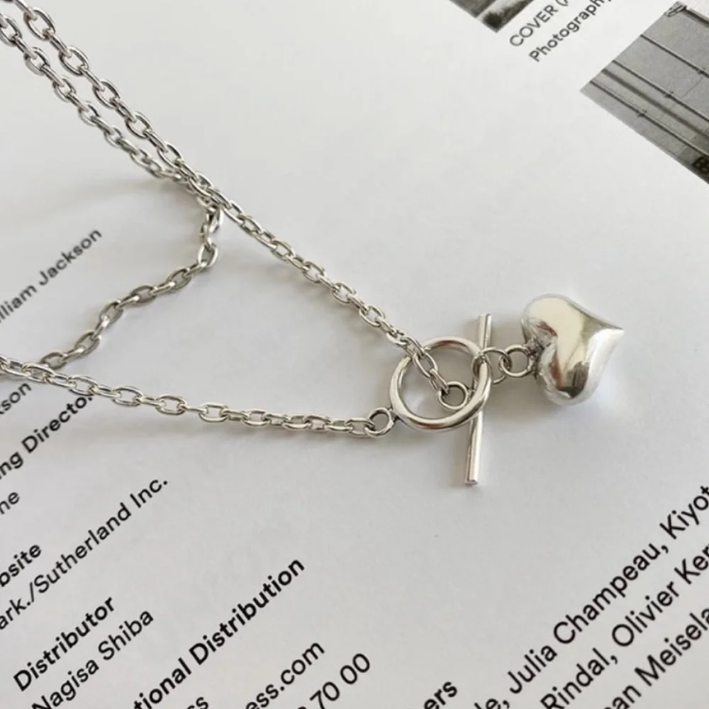 NEW ‘18’ LOVE HEARTH 925 STERLING SILVER NECKLACE, NICE NECKLACE, CUTE NECKLACE - Picture 5 of 6